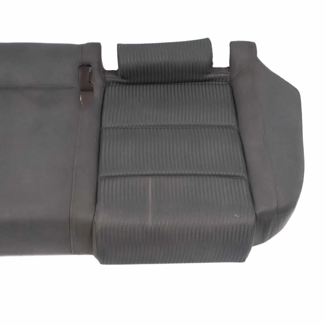 Rear Seat Bench Audi A4 B8 Avant Seat Couch Covering Cloth Fabric Black - SKU 8K0885405A - Part number 8K0885405A
