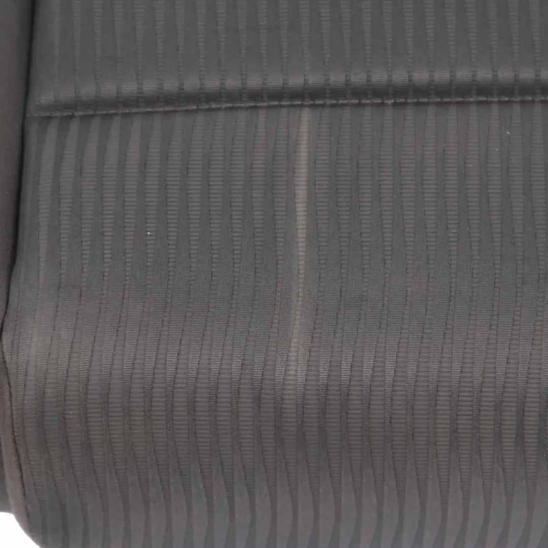 Rear Seat Bench Audi A4 B8 Avant Seat Couch Covering Cloth Fabric Black - SKU 8K0885405A - Part number 8K0885405A