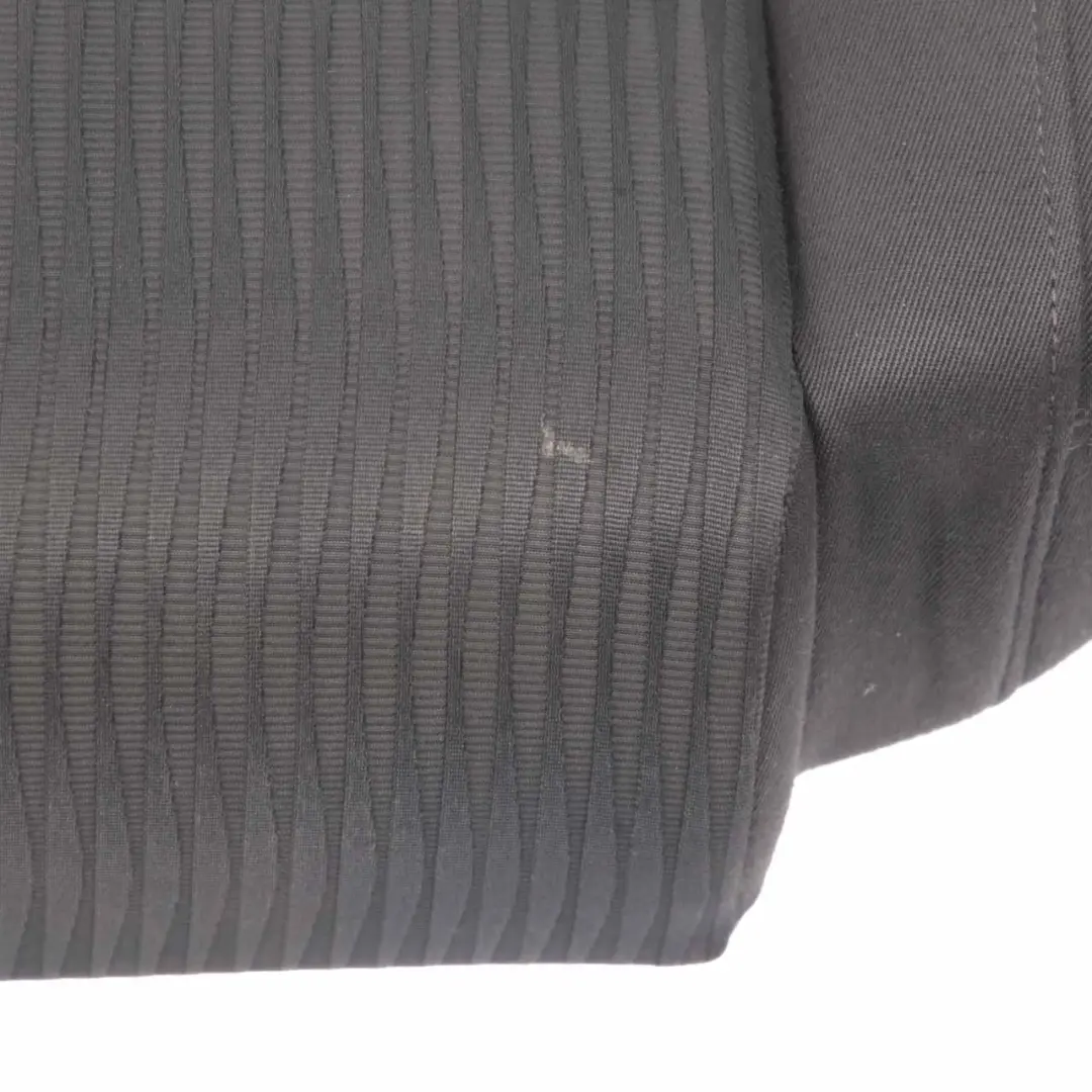 Rear Seat Bench Audi A4 B8 Avant Seat Couch Covering Cloth Fabric Black - SKU 8K0885405A - Part number 8K0885405A