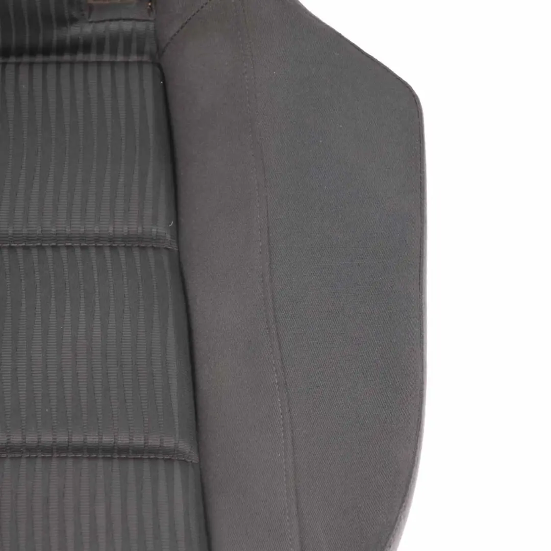 Rear Seat Bench Audi A4 B8 Avant Seat Couch Covering Cloth Fabric Black - SKU 8K0885405A - Part number 8K0885405A