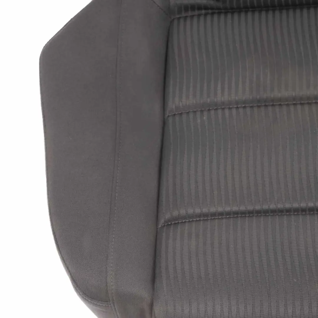 Rear Seat Bench Audi A4 B8 Avant Seat Couch Covering Cloth Fabric Black - SKU 8K0885405A - Part number 8K0885405A