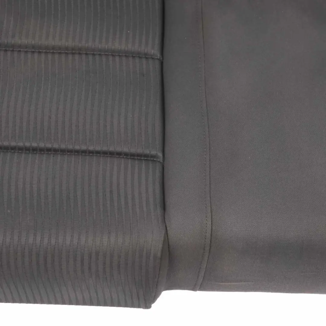 Rear Seat Bench Audi A4 B8 Avant Seat Couch Covering Cloth Fabric Black - SKU 8K0885405A - Part number 8K0885405A