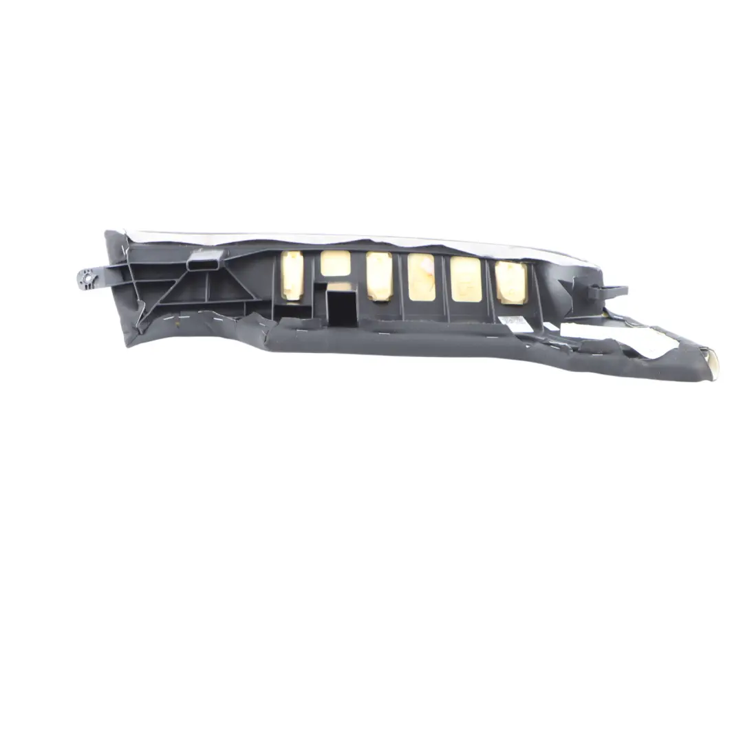 Audi A4 B8 Avant Lateral Seat Panel Rear Left N/S SBlack Imitation Leather - SKU 8K0885703AG - Part number 8K0885703AG