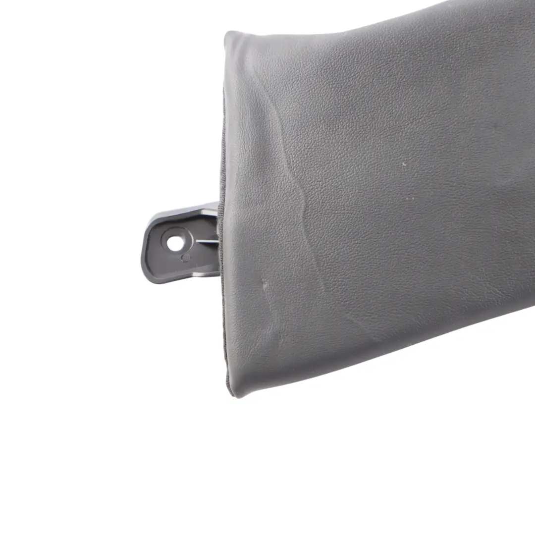 Audi A4 B8 Avant Lateral Seat Panel Rear Left N/S SBlack Imitation Leather - SKU 8K0885703AG - Part number 8K0885703AG