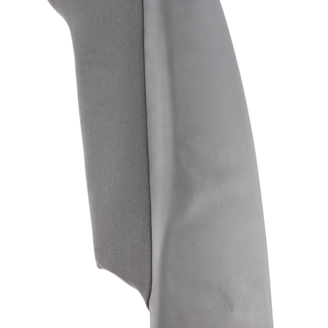 Audi A4 B8 Avant Lateral Seat Panel Rear Left N/S SBlack Imitation Leather - SKU 8K0885703AG - Part number 8K0885703AG