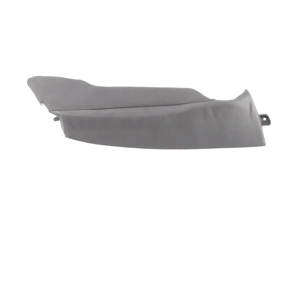 Lateral Seat Panel Rear Right O/S Black Imitation Leather to Audi A4 B8 Avant with Part number 8K0885704AG Audi A4 B8 Avant Lateral Seat Panel Rear Right O/S Black Imitation Leather - SKU 8K0885704AG - Part number 8K0885704AG