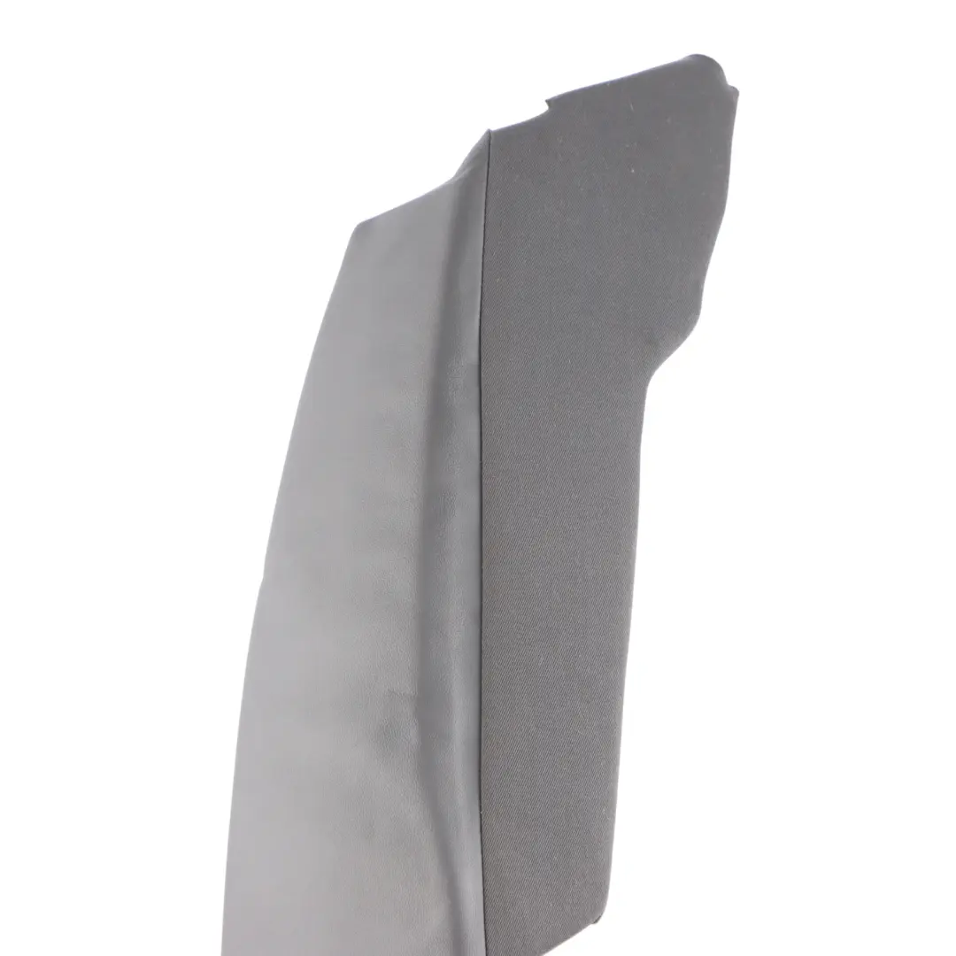 Audi A4 B8 Avant Lateral Seat Panel Rear Right O/S Black Imitation Leather - SKU 8K0885704AG - Part number 8K0885704AG