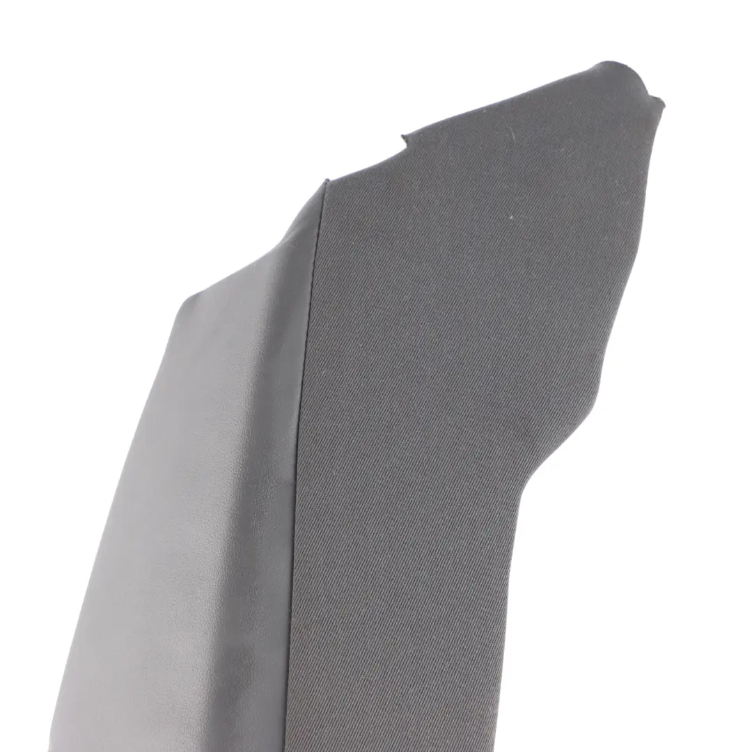 Lateral Seat Panel Rear Right O/S Black Imitation Leather to Audi A4 B8 Avant with Part number 8K0885704AG Audi A4 B8 Avant Lateral Seat Panel Rear Right O/S Black Imitation Leather - SKU 8K0885704AG - Part number 8K0885704AG