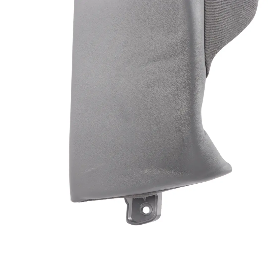 Audi A4 B8 Avant Seitliche Sitzverkleidung Hinten Rechts Schwarz Kunstleder - SKU 8K0885704AG - Teilenummer 8K0885704AG