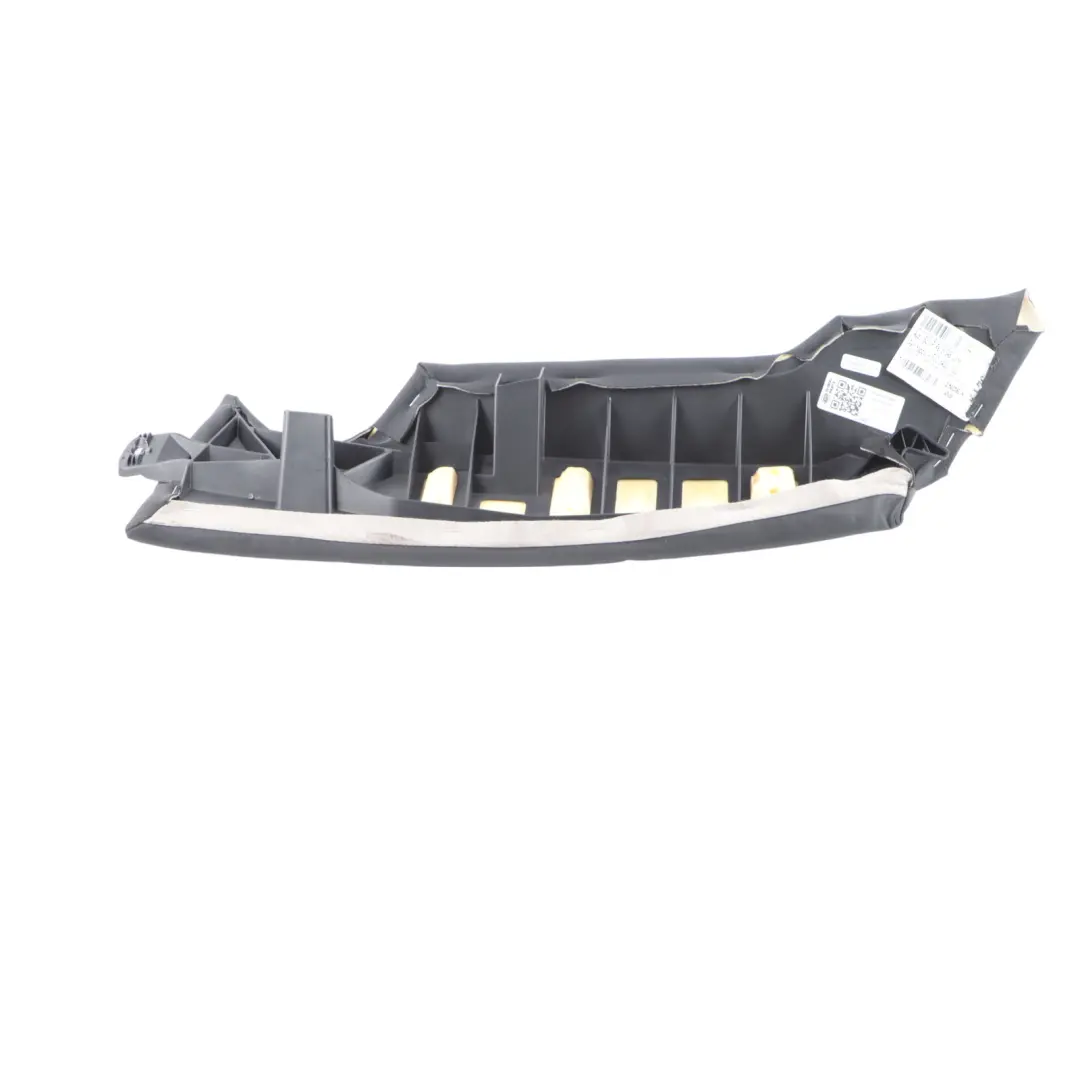 Audi A4 B8 Avant Seitliche Sitzverkleidung Hinten Rechts Schwarz Kunstleder - SKU 8K0885704AG - Teilenummer 8K0885704AG