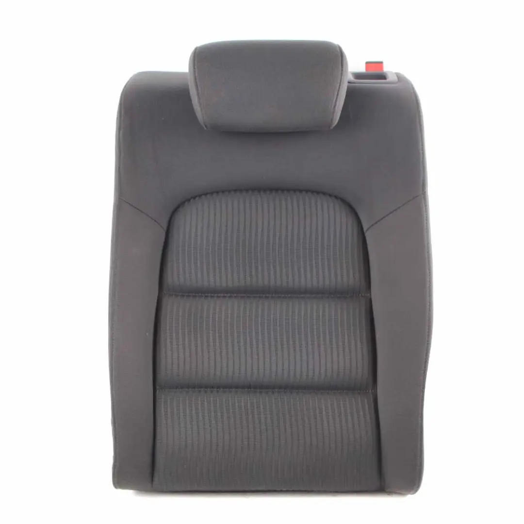 Rear Seat Backrest Audi A4 B8 Avant Left N/S Seat Back Cover Cloth Fabric Black - SKU 8K0885805 - Part number 8K0885805