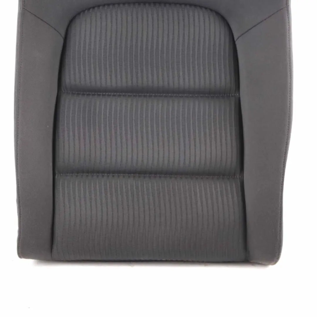 Backrest Audi A4 B8 Avant Left N/S Seat Back Cover Cloth Fabric Black to Rear Seat with Part number 8K0885805 Rear Seat Backrest Audi A4 B8 Avant Left N/S Seat Back Cover Cloth Fabric Black - SKU 8K0885805 - Part number 8K0885805