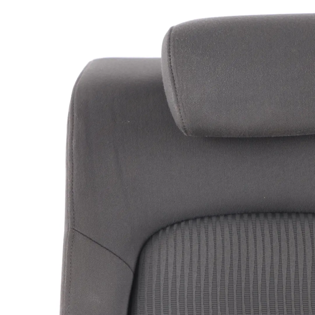 Backrest Audi A4 B8 Avant Left N/S Seat Back Cover Cloth Fabric Black to Rear Seat with Part number 8K0885805 Rear Seat Backrest Audi A4 B8 Avant Left N/S Seat Back Cover Cloth Fabric Black - SKU 8K0885805 - Part number 8K0885805