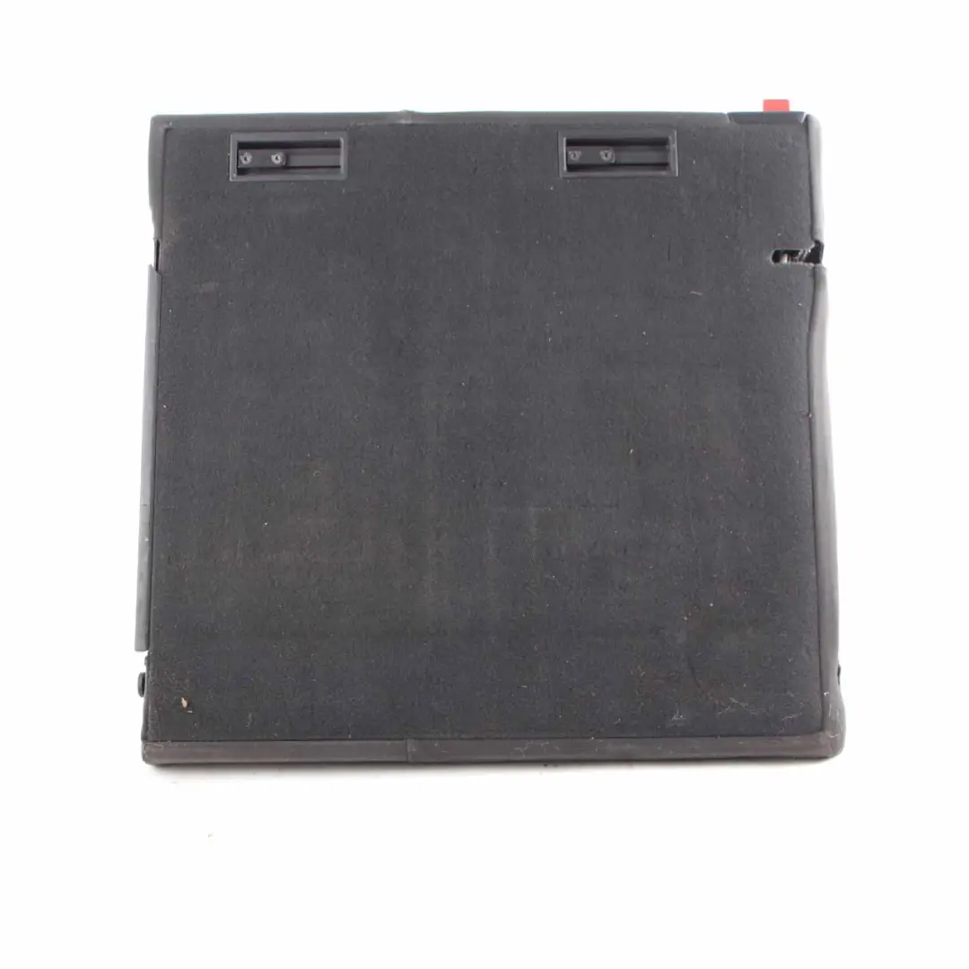 Rear Seat Backrest Audi A4 B8 Avant Right O/S Seat Back Cover Cloth Fabric Black - SKU 8K0885806 - Part number 8K0885806