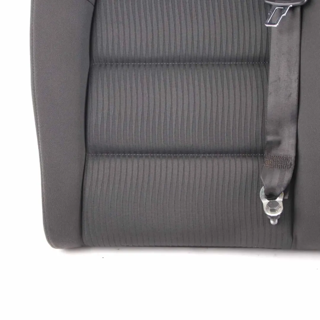 Backrest Audi A4 B8 Avant Right O/S Seat Back Cover Cloth Fabric Black to Rear Seat with Part number 8K0885806 Rear Seat Backrest Audi A4 B8 Avant Right O/S Seat Back Cover Cloth Fabric Black - SKU 8K0885806 - Part number 8K0885806