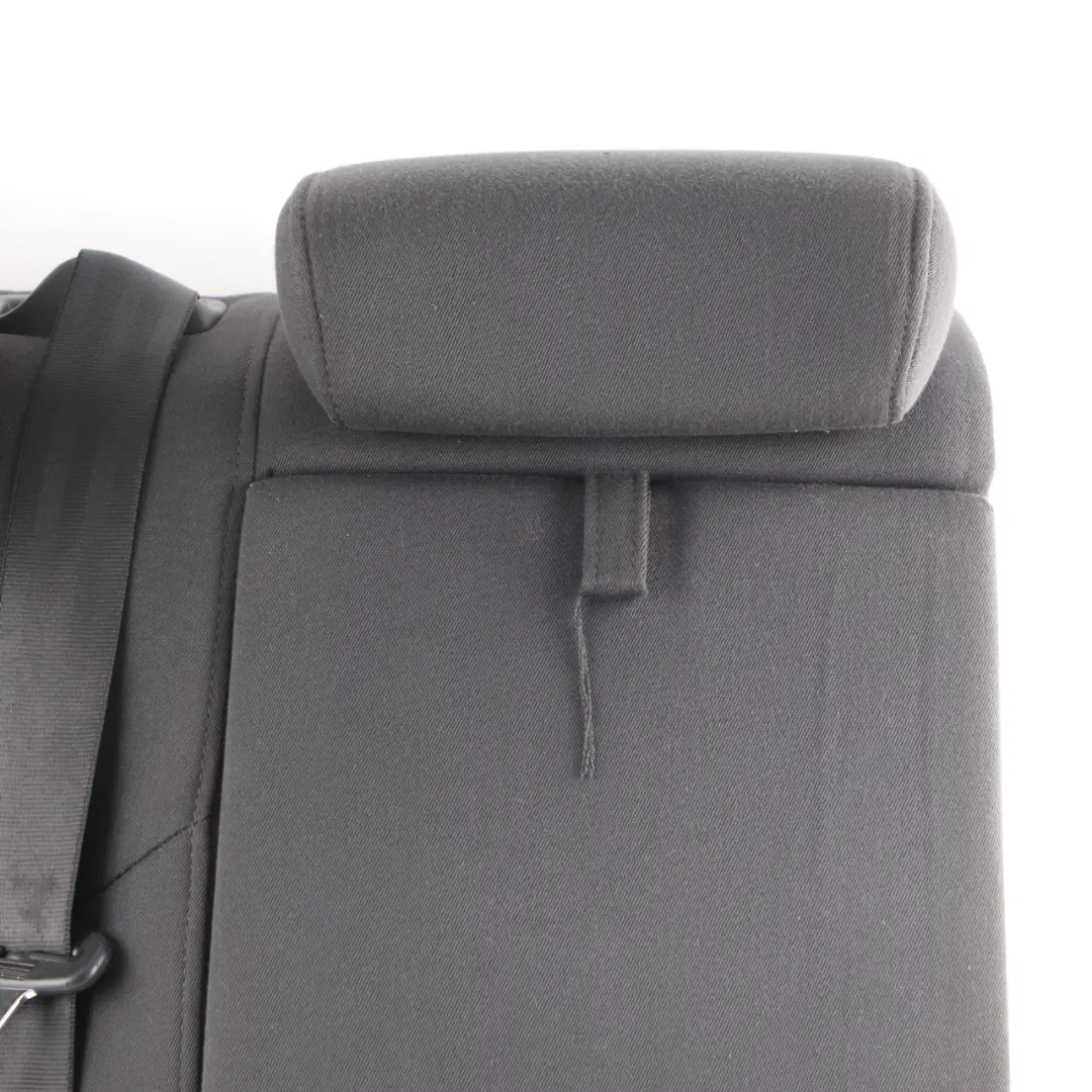 Rear Seat Backrest Audi A4 B8 Avant Right O/S Seat Back Cover Cloth Fabric Black - SKU 8K0885806 - Part number 8K0885806