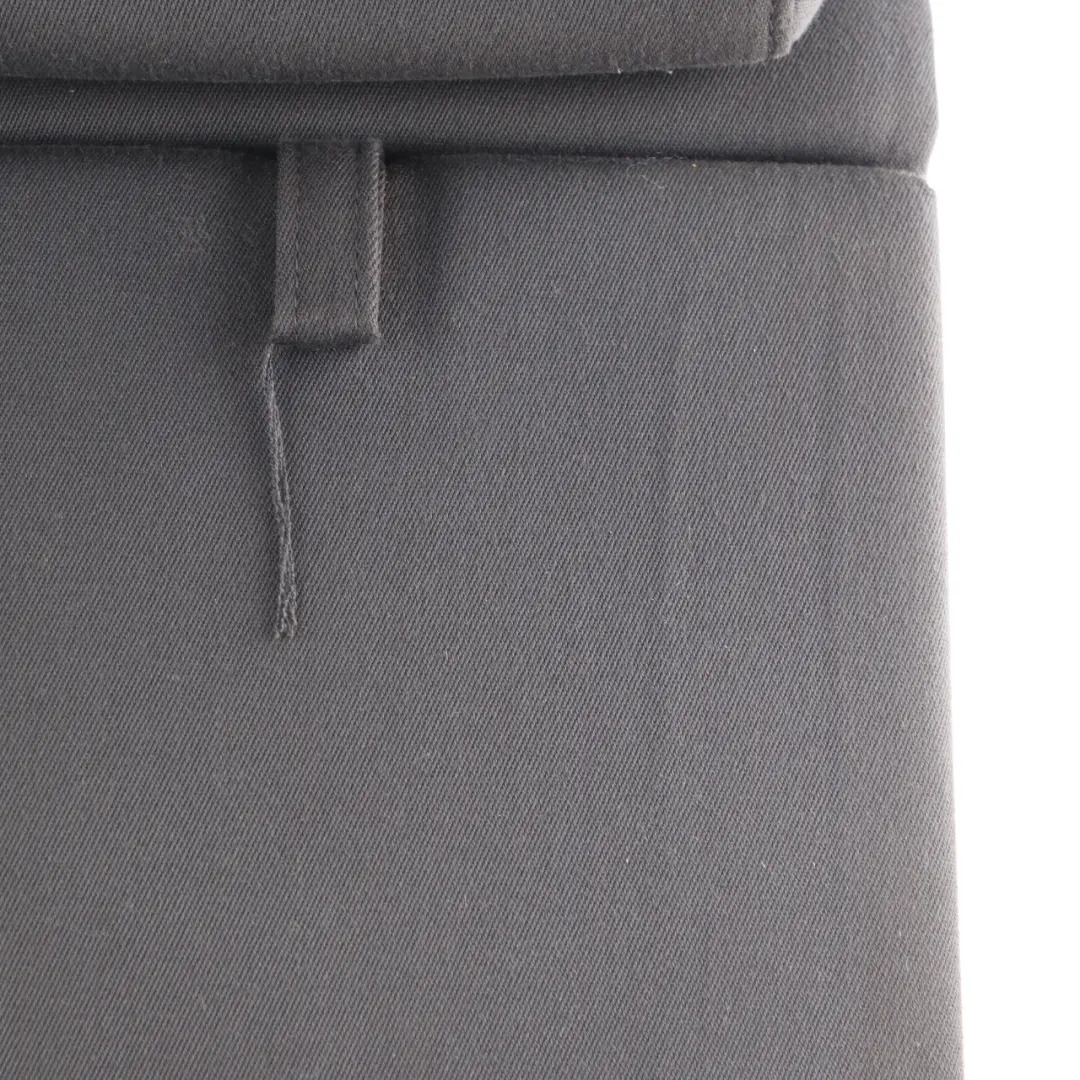 Backrest Audi A4 B8 Avant Right O/S Seat Back Cover Cloth Fabric Black to Rear Seat with Part number 8K0885806 Rear Seat Backrest Audi A4 B8 Avant Right O/S Seat Back Cover Cloth Fabric Black - SKU 8K0885806 - Part number 8K0885806