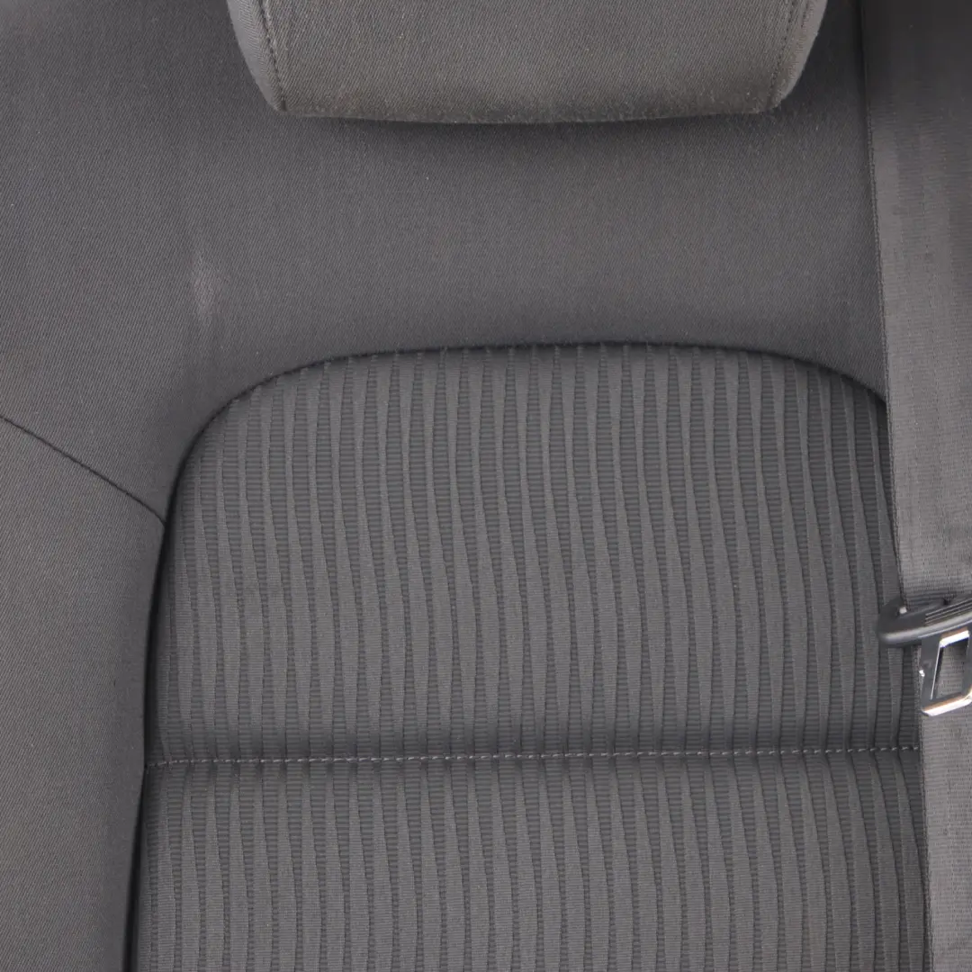 Backrest Audi A4 B8 Avant Right O/S Seat Back Cover Cloth Fabric Black to Rear Seat with Part number 8K0885806 Rear Seat Backrest Audi A4 B8 Avant Right O/S Seat Back Cover Cloth Fabric Black - SKU 8K0885806 - Part number 8K0885806