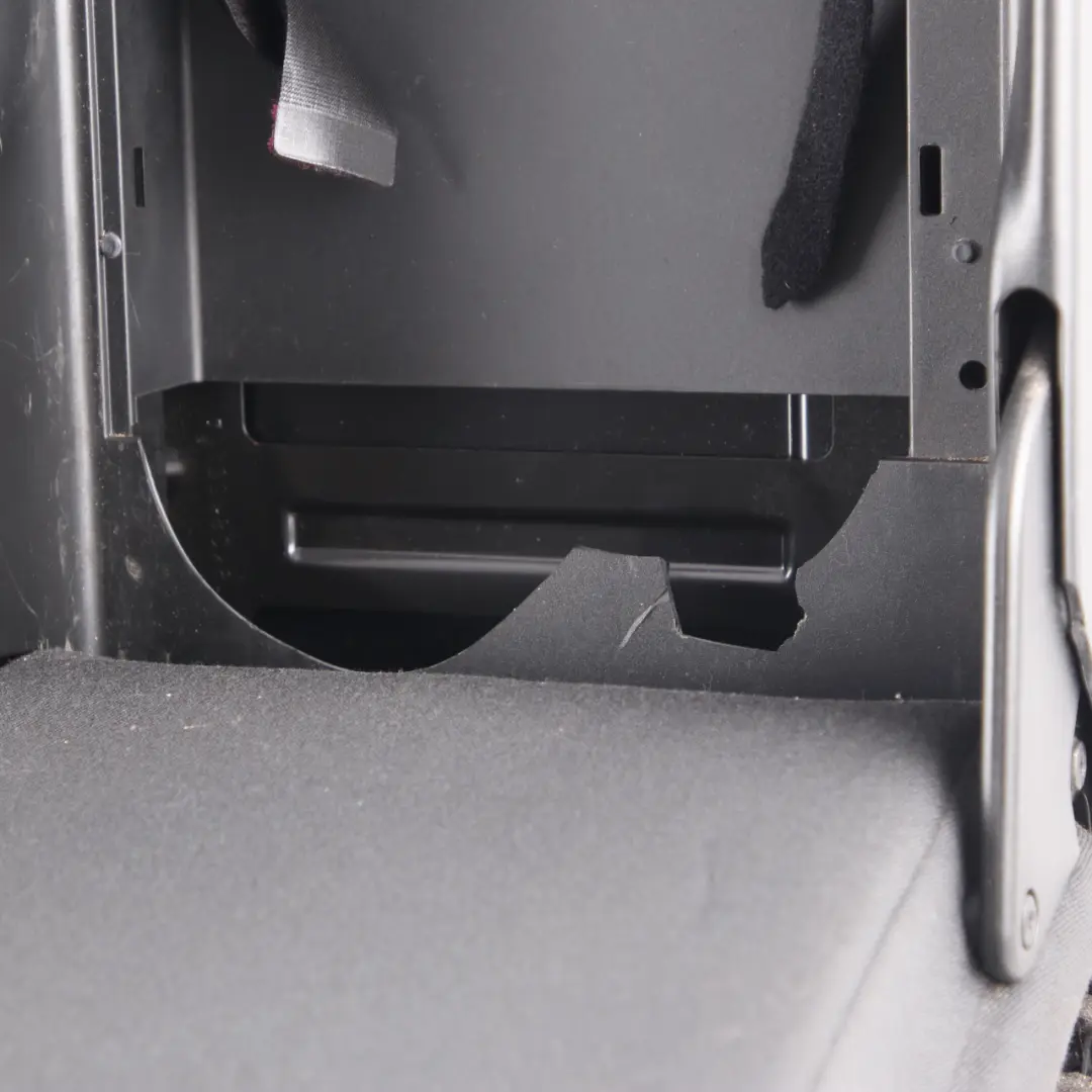 Rear Seat Backrest Audi A4 B8 Avant Right O/S Seat Back Cover Cloth Fabric Black - SKU 8K0885806 - Part number 8K0885806