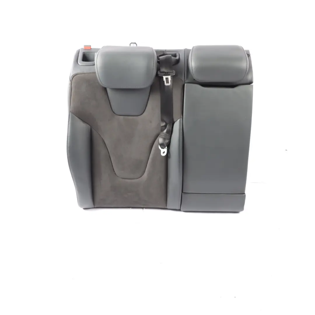 Backrest Right O/S Black Leather Alcantara to Audi RS4 B8 Rear Seat with Part number 8K0885806BJ Audi RS4 B8 Rear Seat Backrest Right O/S Black Leather Alcantara - SKU 8K0885806BJ - Part number 8K0885806BJ
