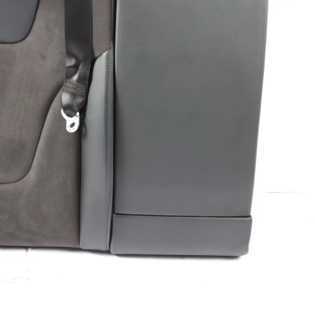 Backrest Right O/S Black Leather Alcantara to Audi RS4 B8 Rear Seat with Part number 8K0885806BJ Audi RS4 B8 Rear Seat Backrest Right O/S Black Leather Alcantara - SKU 8K0885806BJ - Part number 8K0885806BJ