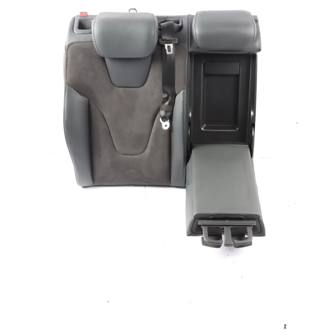 Audi RS4 B8 Rear Seat Backrest Right O/S Black Leather Alcantara - SKU 8K0885806BJ - Part number 8K0885806BJ