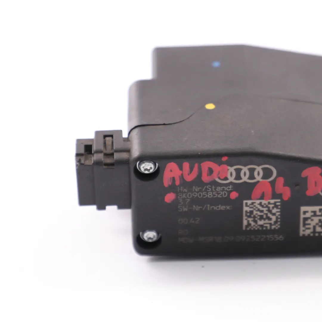 Audi A4 B8 A5 8T Module contrôle verrouillage de la colonne direction - SKU 8K0905852D - Numéro de pièce 8K0905852D