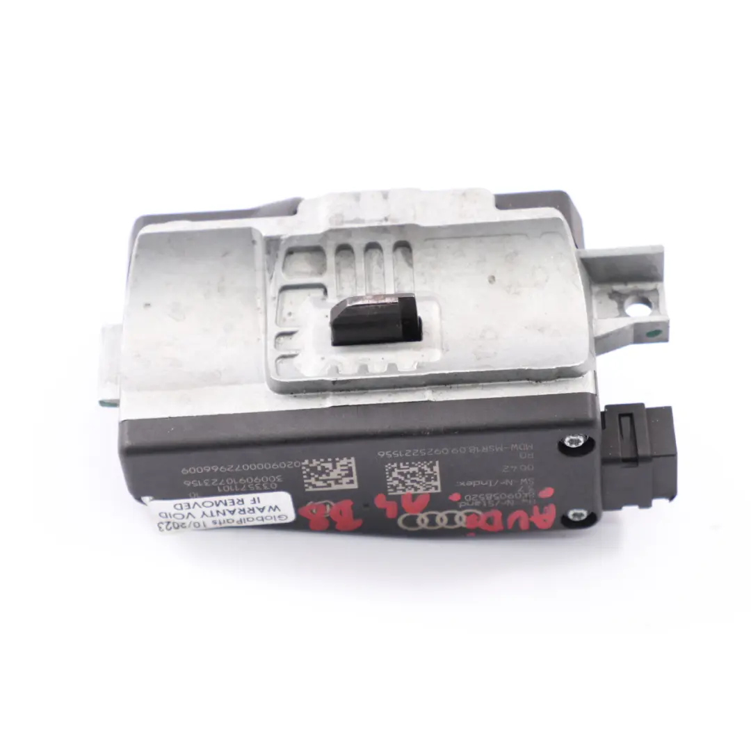 Module contrôle verrouillage de la colonne direction pour Audi A4 B8 A5 8T à propos du numéro de pièce 8K0905852D Audi A4 B8 A5 8T Module contrôle verrouillage de la colonne direction - SKU 8K0905852D - Numéro de pièce 8K0905852D