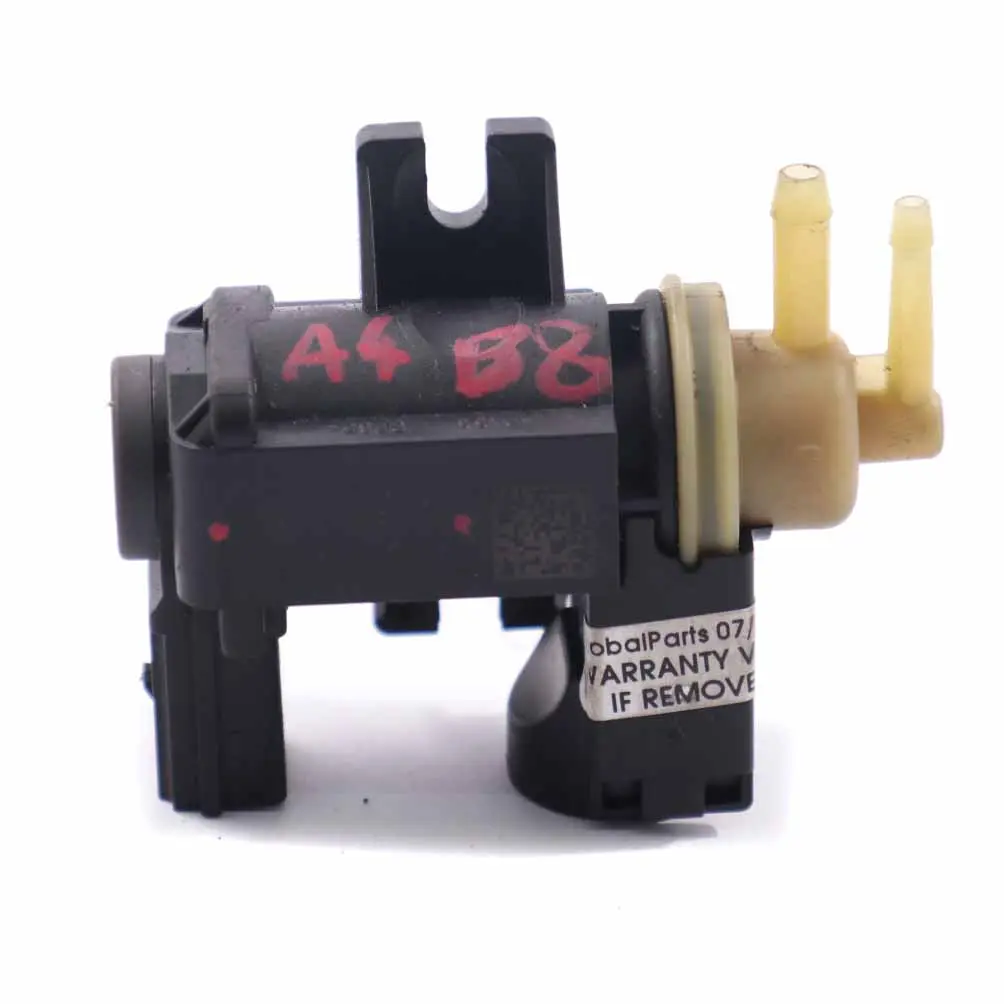 Vuoto Turbo Valvola per Audi A4 B8 A5 8T 2.0 TDI Diesel Aria con numero di parte 8K0906627 Audi A4 B8 A5 8T 2.0 TDI Diesel Aria Vuoto Turbo Valvola - SKU 8K0906627 - Numero di parte 8K0906627