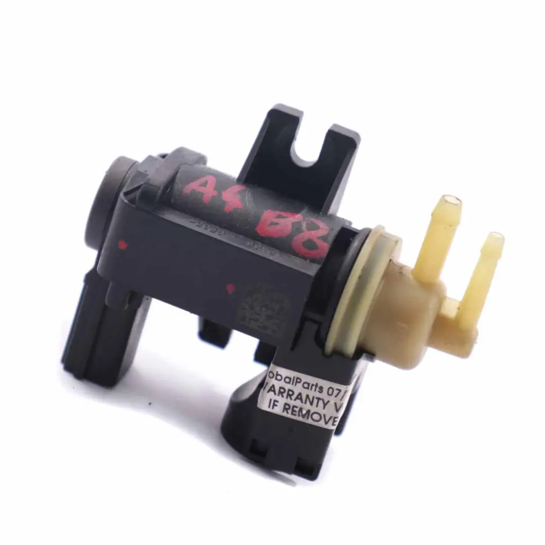 Vacuum Turbo Valve to Audi A4 B8 A5 8T 2.0 TDI Diesel Air with Part number 8K0906627 Audi A4 B8 A5 8T 2.0 TDI Diesel Air Vacuum Turbo Valve - SKU 8K0906627 - Part number 8K0906627