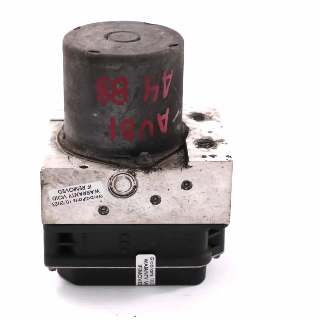 Audi A4 B8 Brake Pump ABS Module Hydraulic Control Braking Unit - SKU 8K0907379AK - Part number 8K0907379AK