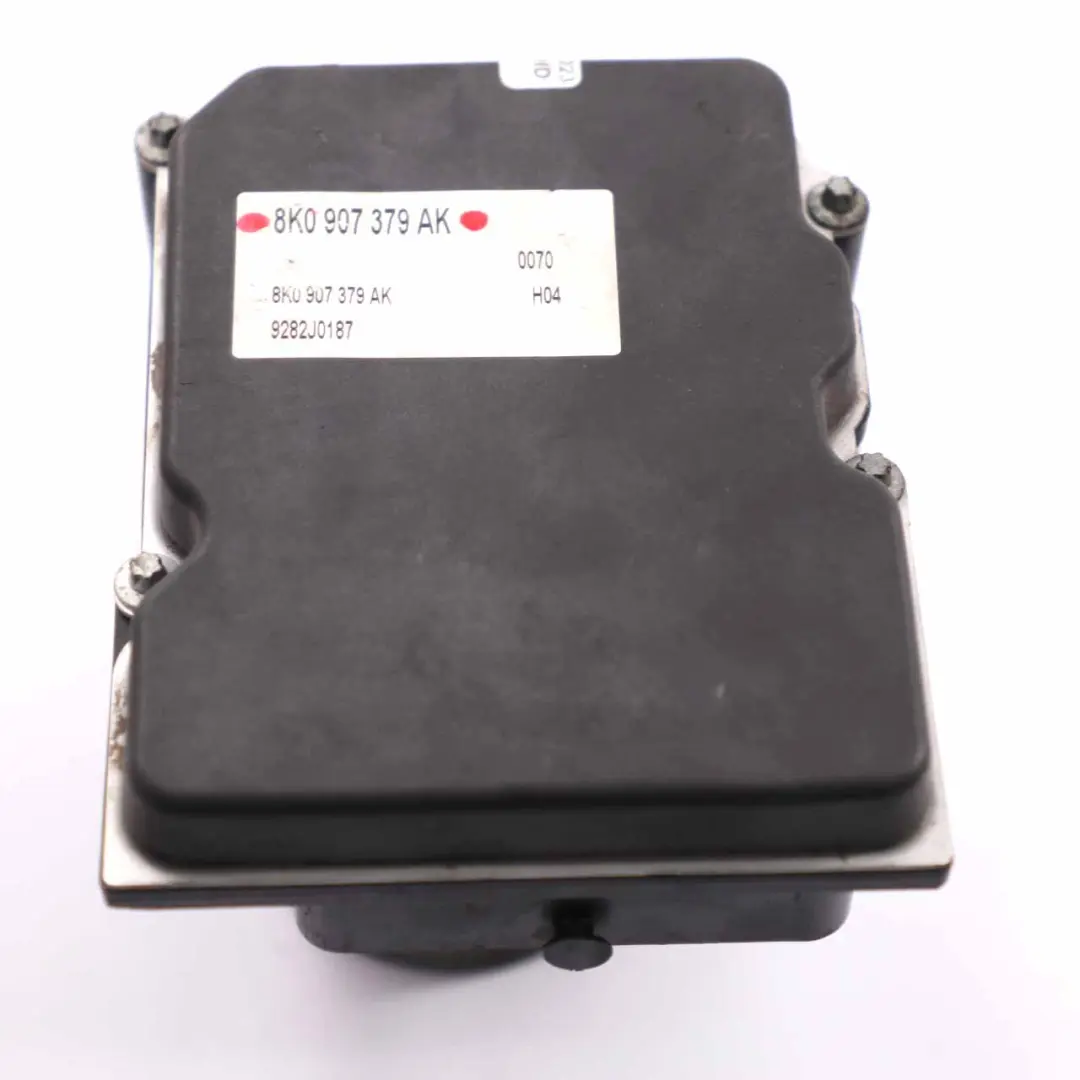 Brake Pump ABS Module Hydraulic Control Braking Unit to Audi A4 B8 with Part number 8K0907379AK Audi A4 B8 Brake Pump ABS Module Hydraulic Control Braking Unit - SKU 8K0907379AK - Part number 8K0907379AK
