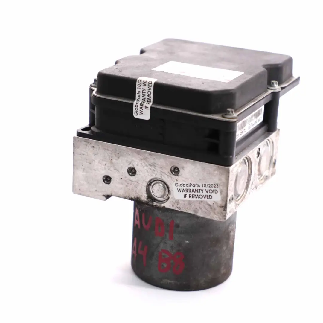 Audi A4 B8 Brake Pump ABS Module Hydraulic Control Braking Unit - SKU 8K0907379AK - Part number 8K0907379AK