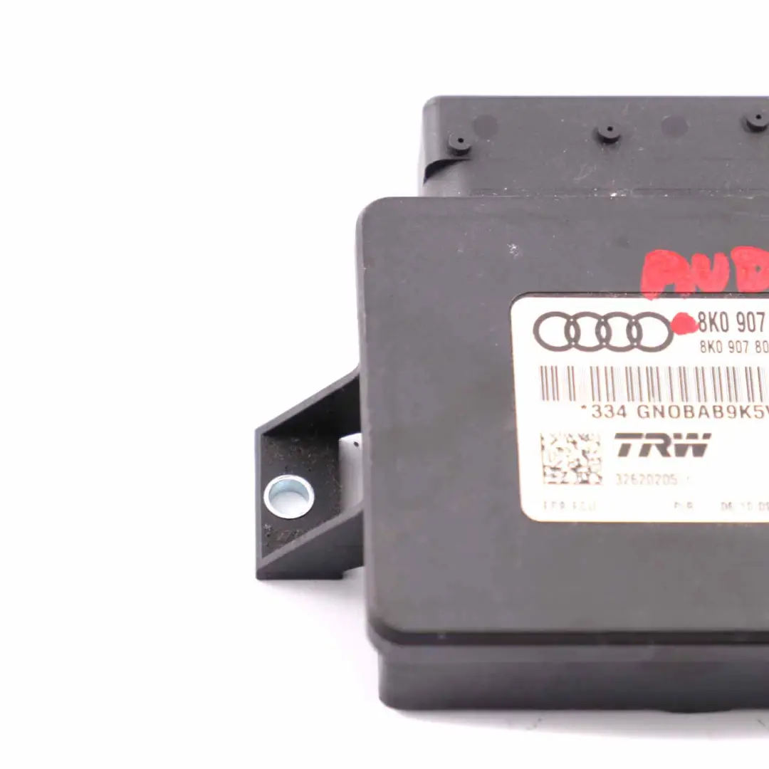 Moduł Sterownik Elektrycznego Hamulca Ręcznego do Audi A4 B8 A5 8T o numerze 8K0907801H Audi A4 B8 A5 8T Moduł Sterownik Elektrycznego Hamulca Ręcznego - SKU 8K0907801H - Numer Części 8K0907801H