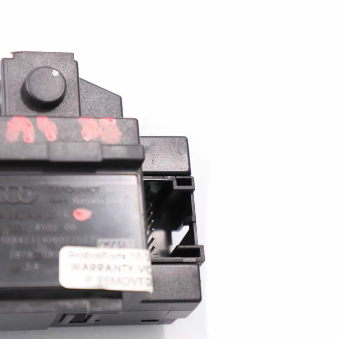Audi A4 B8 Ignition Switch Barrel Housing Lock Control Unit - SKU 8K0909131 - Part number 8K0909131