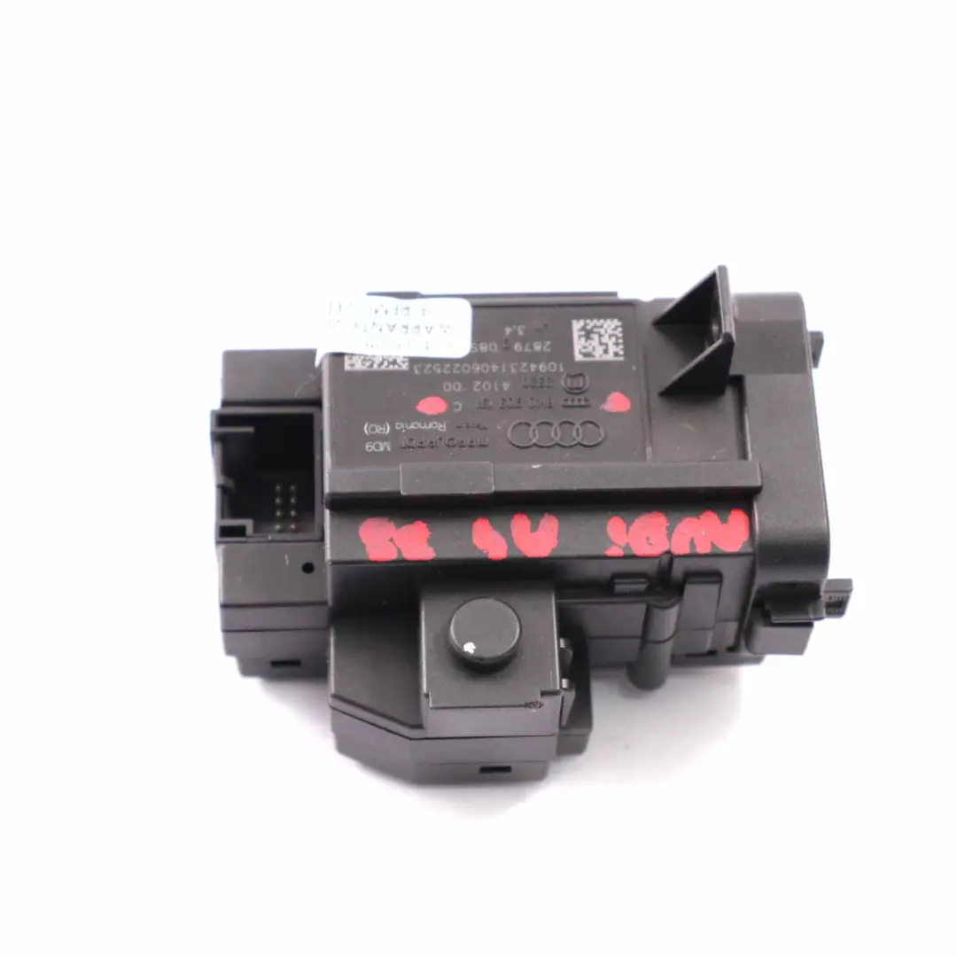 Audi A4 B8 Commutateur d'allumage Boîtier de contrôle de verrouillage - SKU 8K0909131 - Numéro de pièce 8K0909131