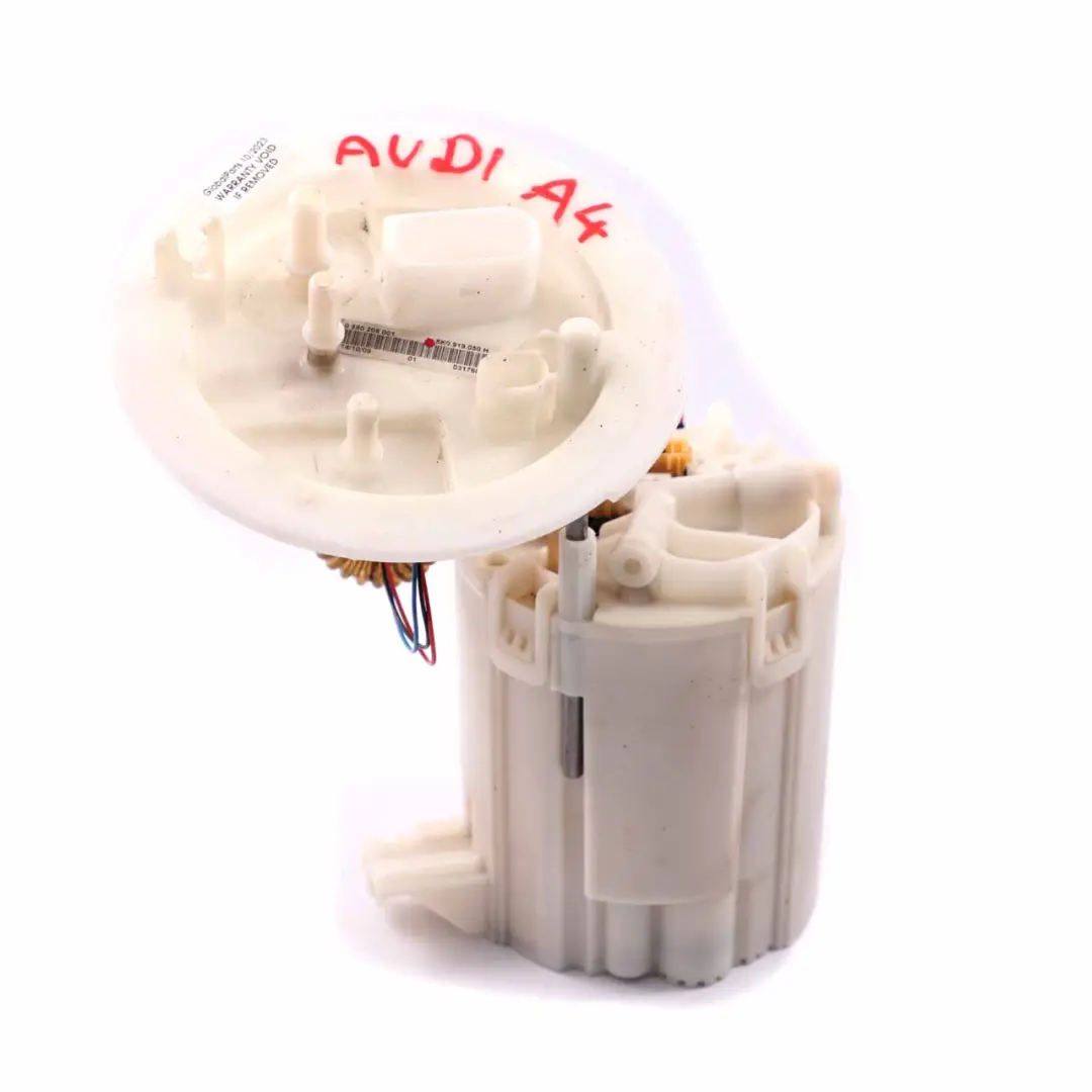 Pump Tank Fuel Sender to Audi A4 B8 2.0 TDI Diesel Fuel with Part number 8K0919050H Audi A4 B8 2.0 TDI Diesel Fuel Pump Tank Fuel Sender - SKU 8K0919050H - Part number 8K0919050H