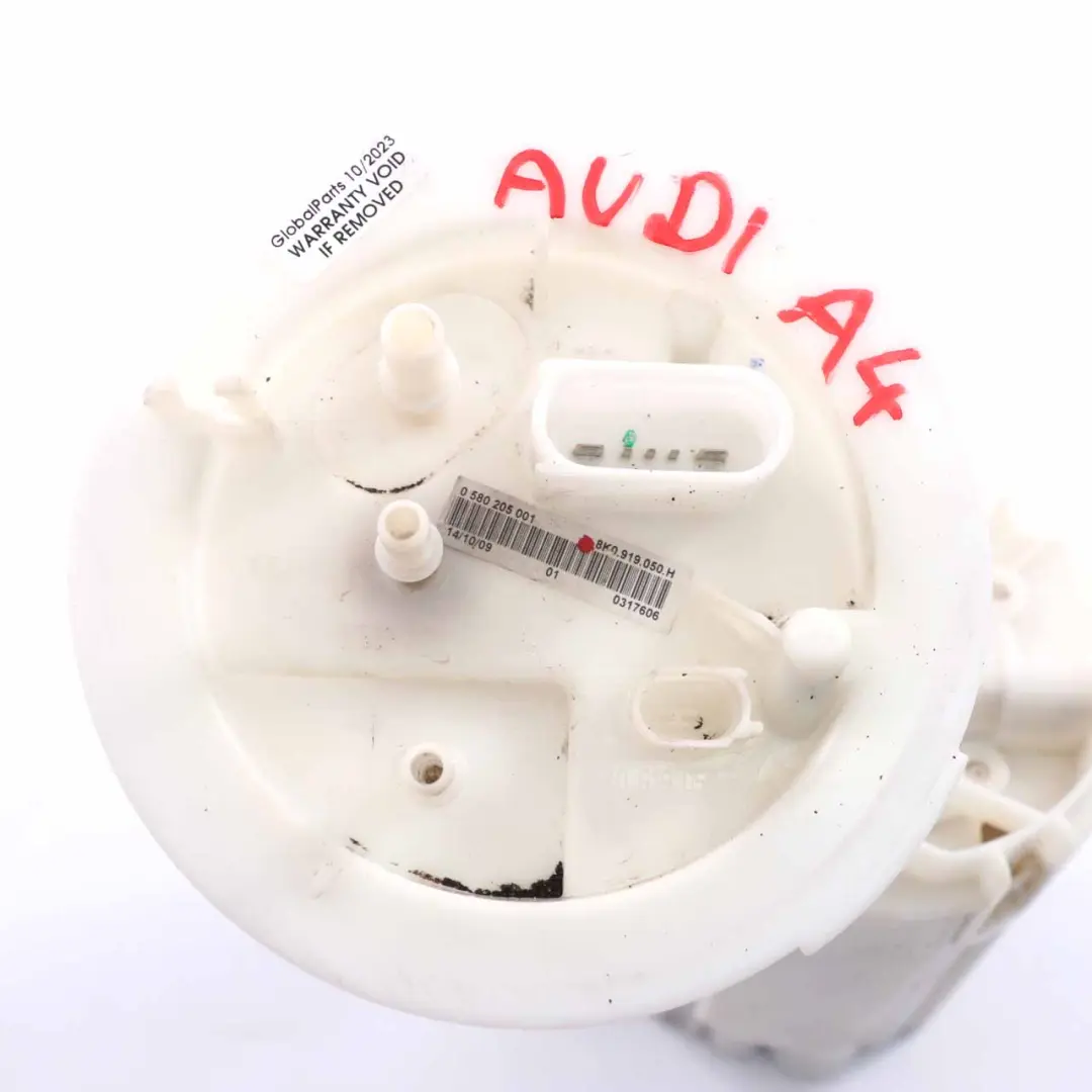 Pump Tank Fuel Sender to Audi A4 B8 2.0 TDI Diesel Fuel with Part number 8K0919050H Audi A4 B8 2.0 TDI Diesel Fuel Pump Tank Fuel Sender - SKU 8K0919050H - Part number 8K0919050H
