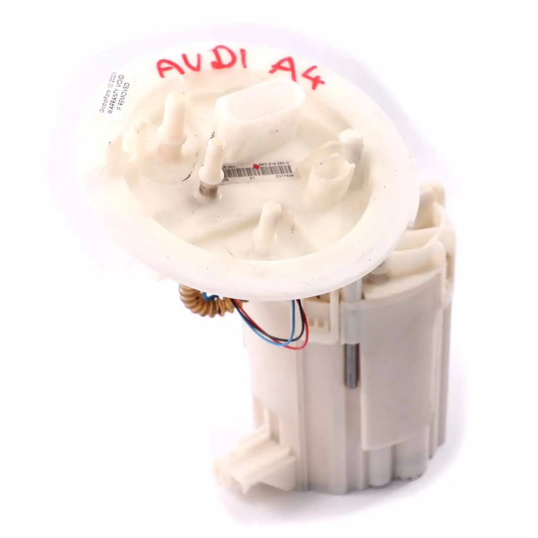 Pump Tank Fuel Sender to Audi A4 B8 2.0 TDI Diesel Fuel with Part number 8K0919050H Audi A4 B8 2.0 TDI Diesel Fuel Pump Tank Fuel Sender - SKU 8K0919050H - Part number 8K0919050H