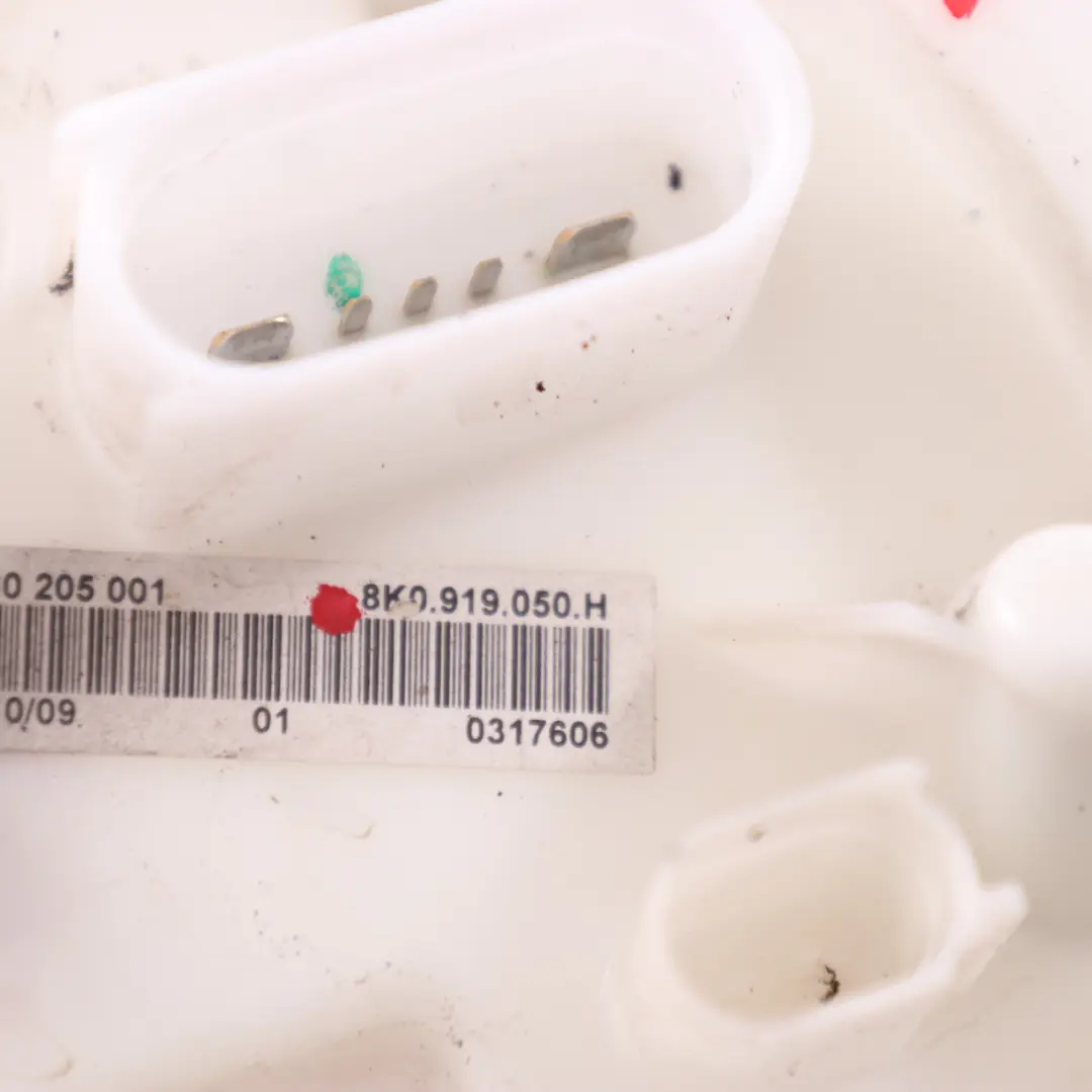 Pump Tank Fuel Sender to Audi A4 B8 2.0 TDI Diesel Fuel with Part number 8K0919050H Audi A4 B8 2.0 TDI Diesel Fuel Pump Tank Fuel Sender - SKU 8K0919050H - Part number 8K0919050H