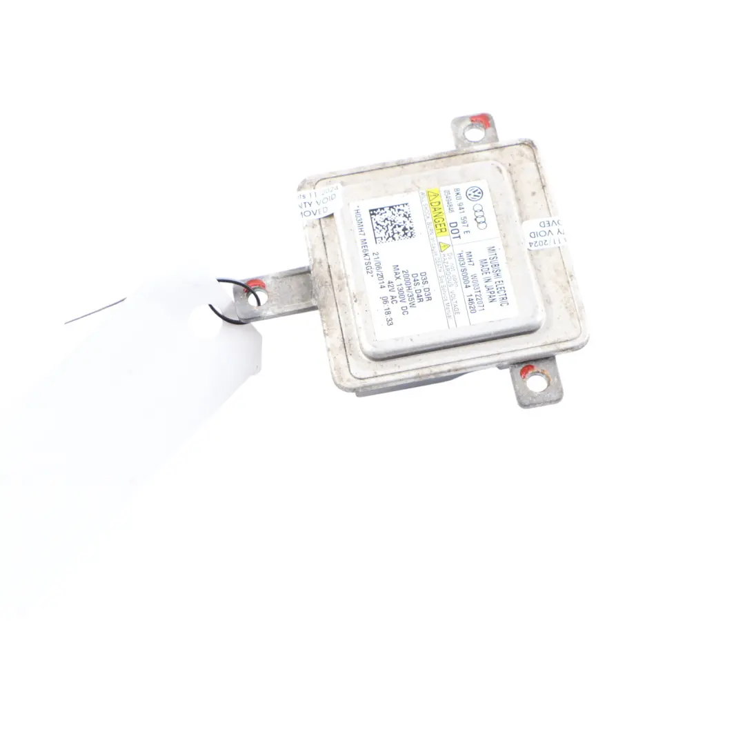 Module Xenon Audi A3 A4 A5 A6 Contrôleur de ballast de phares pour à propos du numéro de pièce 8K0941597E Module Xenon Audi A3 A4 A5 A6 Contrôleur de ballast de phares - SKU 8K0941597E-1 - Numéro de pièce 8K0941597E