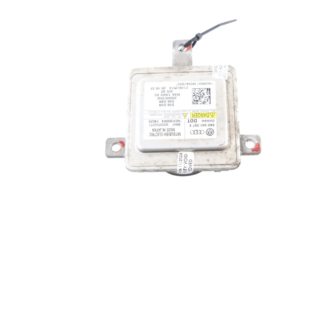 Módulo xenón Audi A3 A4 A5 A6 Unidad control balasto los faros para con número de pieza 8K0941597E Módulo xenón Audi A3 A4 A5 A6 Unidad control balasto los faros - SKU 8K0941597E-1 - Número de pieza 8K0941597E