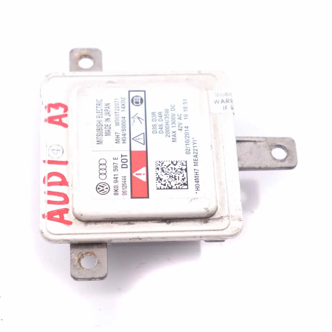 Xenon Modul Audi A3 A4 A5 A6 Scheinwerfer Vorschaltgerät - SKU 8K0941597E - Teilenummer 8K0941597E