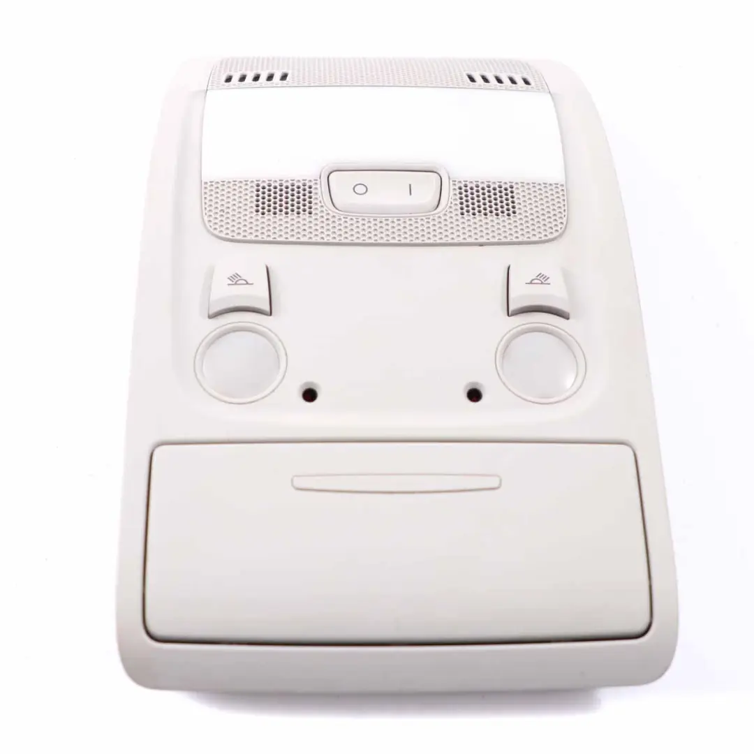 Feu de toit Panneau d'éclairage intérieur Rangement lunettes soleil pour Audi A4 B8 à propos du numéro de pièce 8K0951177 Audi A4 B8 Feu de toit Panneau d'éclairage intérieur Rangement lunettes soleil - SKU 8K0951177 - Numéro de pièce 8K0951177