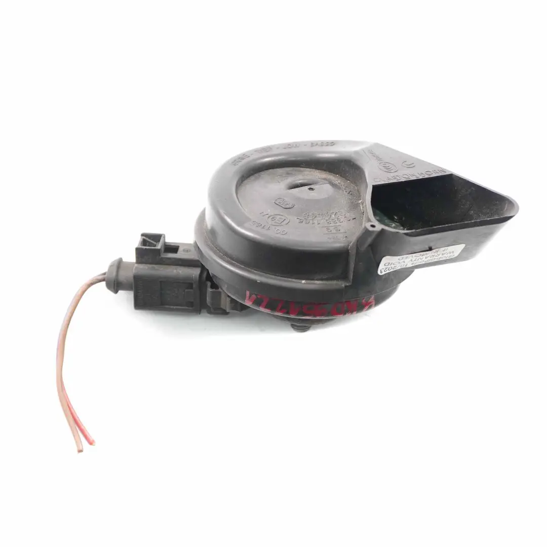 Audi A4 B8 A5 8T Horn Sound Signal Fanfare Alarm Low Tone Siren - SKU 8K0951221 - Part number 8K0951221