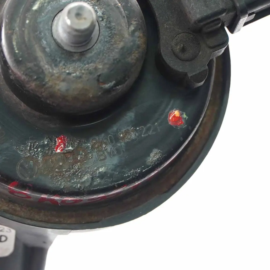 Audi A4 B8 A5 8T Hupe Sound Signal Fanfare Alarm Tiefer Ton Sirene - SKU 8K0951221 - Teilenummer 8K0951221