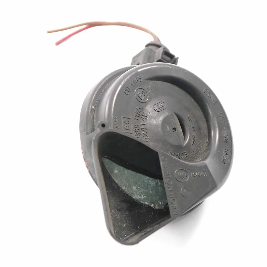 Audi A4 B8 A5 8T Horn Sound Signal Fanfare Alarm Low Tone Siren - SKU 8K0951221 - Part number 8K0951221
