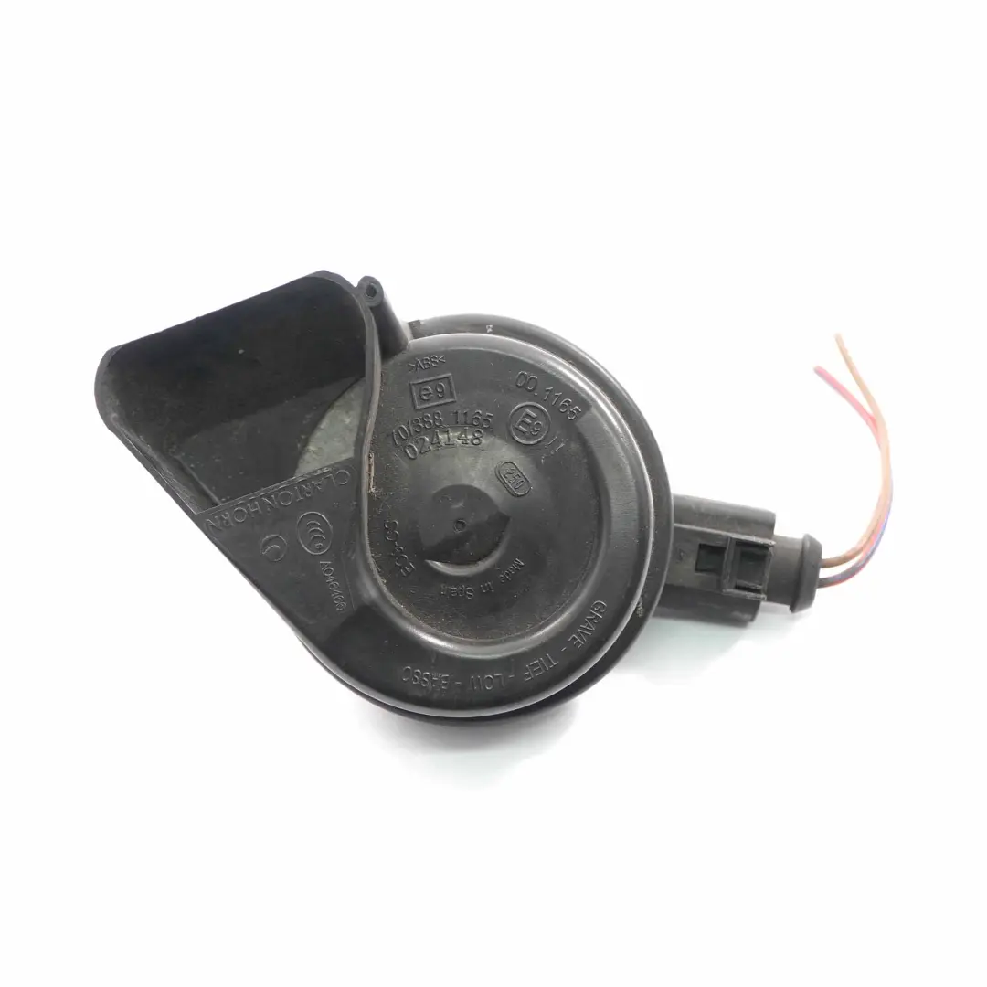 Audi A4 B8 A5 8T Hupe Sound Signal Fanfare Alarm Tiefer Ton Sirene - SKU 8K0951221 - Teilenummer 8K0951221