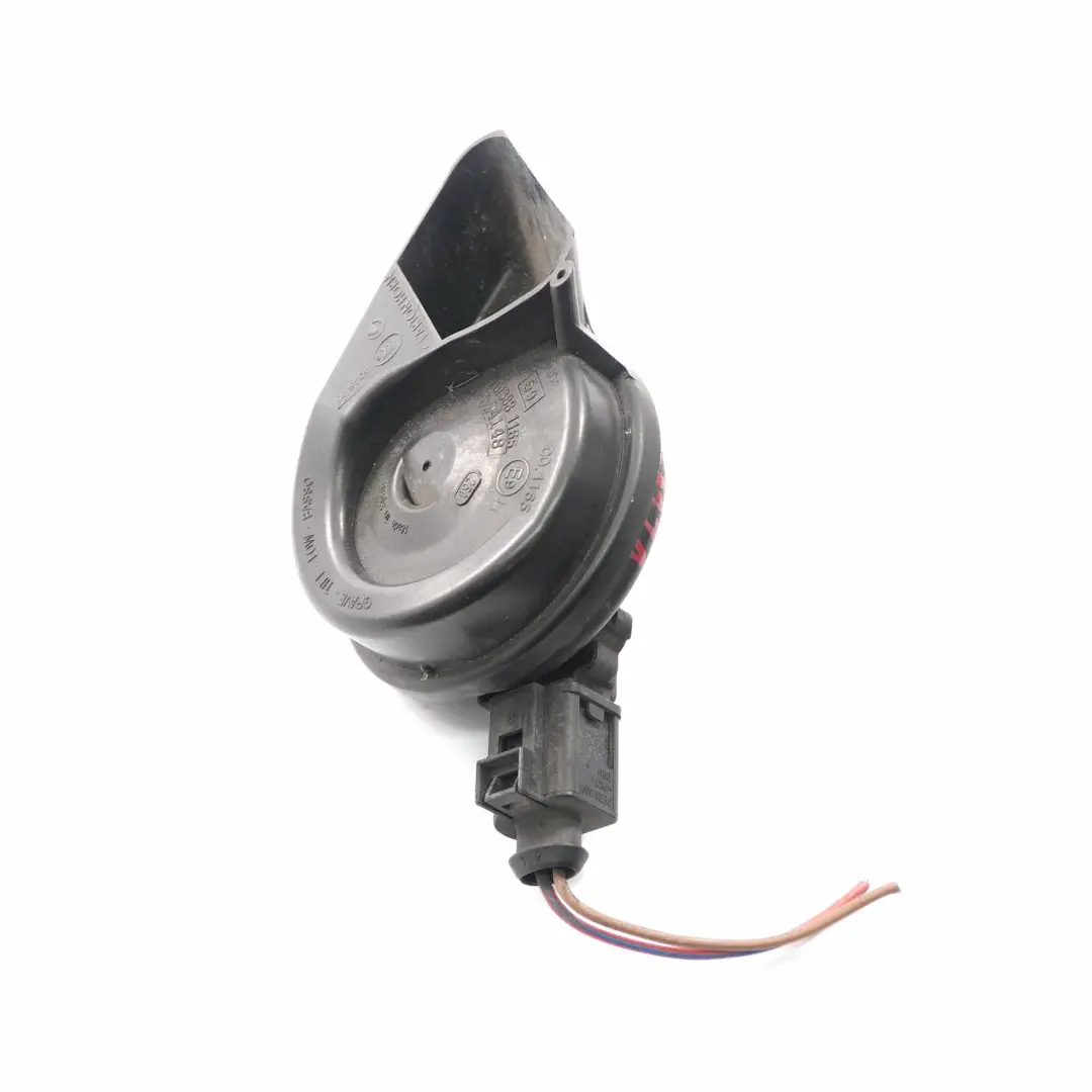 Horn Sound Signal Fanfare Alarm Low Tone Siren to Audi A4 B8 A5 8T with Part number 8K0951221 Audi A4 B8 A5 8T Horn Sound Signal Fanfare Alarm Low Tone Siren - SKU 8K0951221 - Part number 8K0951221