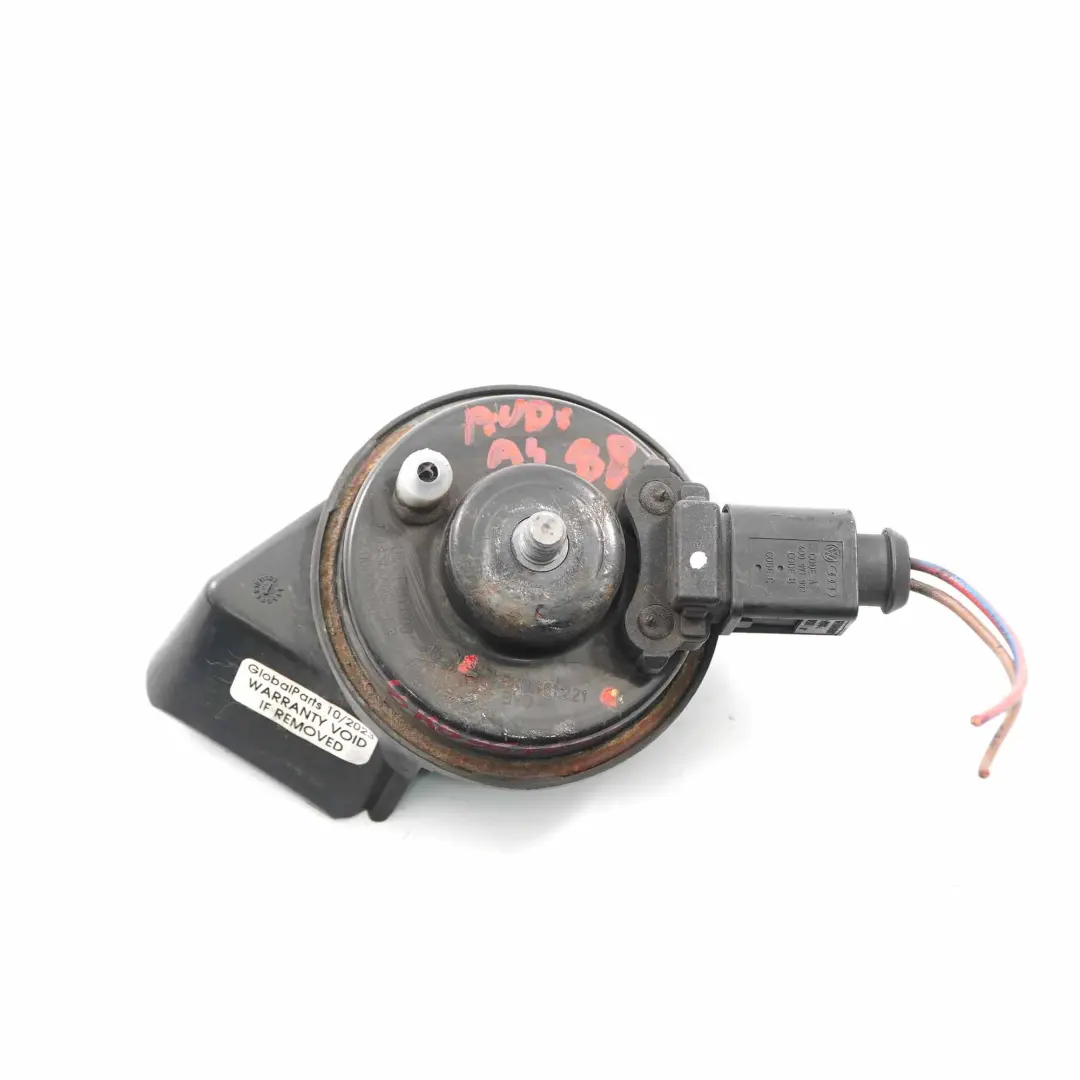 Horn Sound Signal Fanfare Alarm Low Tone Siren to Audi A4 B8 A5 8T with Part number 8K0951221 Audi A4 B8 A5 8T Horn Sound Signal Fanfare Alarm Low Tone Siren - SKU 8K0951221 - Part number 8K0951221